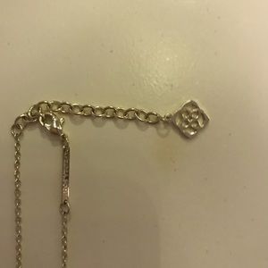 Kendra Scott Jewelry - Black Kendra Scott necklace with gold chain Kendra Scott Jewelry - Black Kendra Scott necklace with gold chain